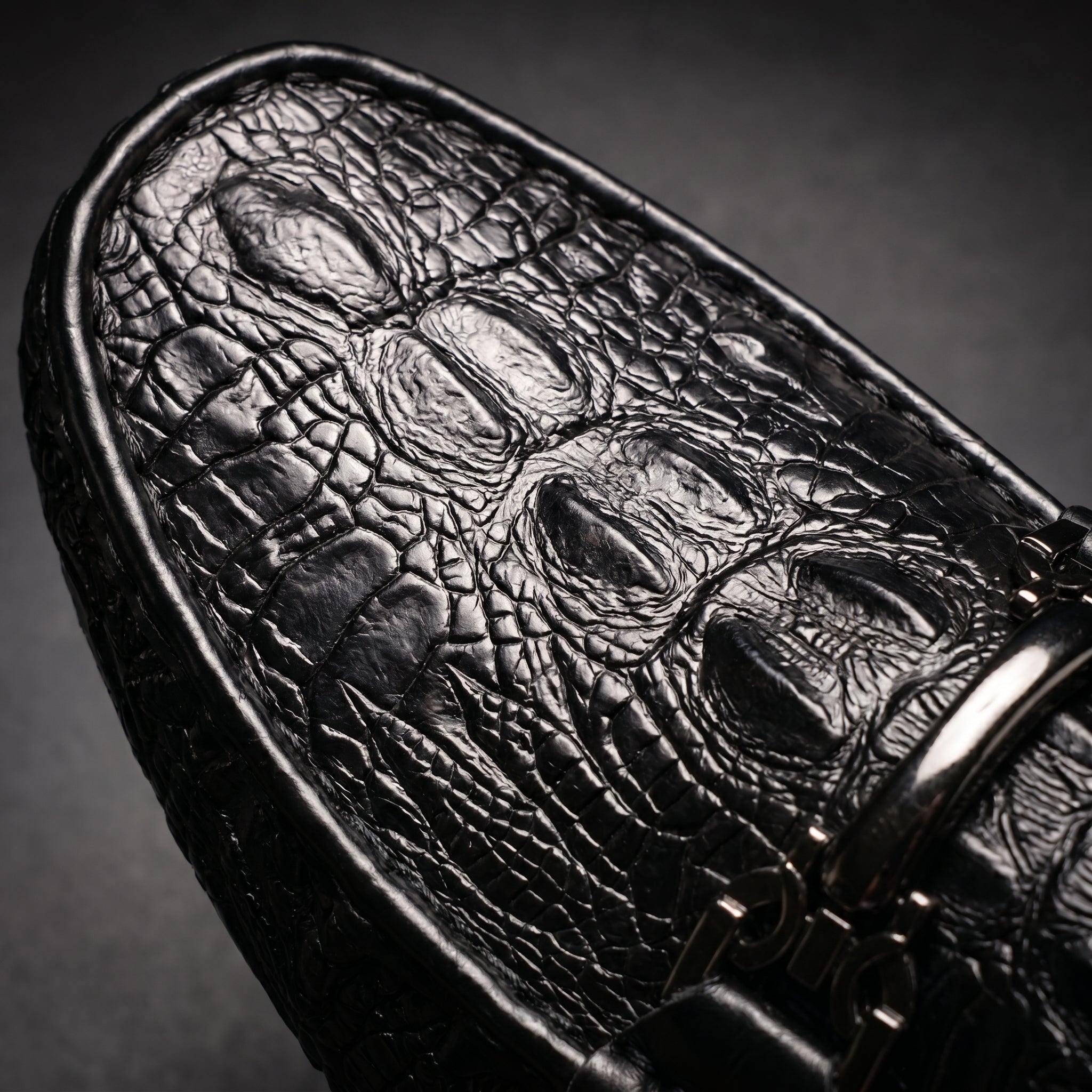 Bellagio Croc Bit Loafer