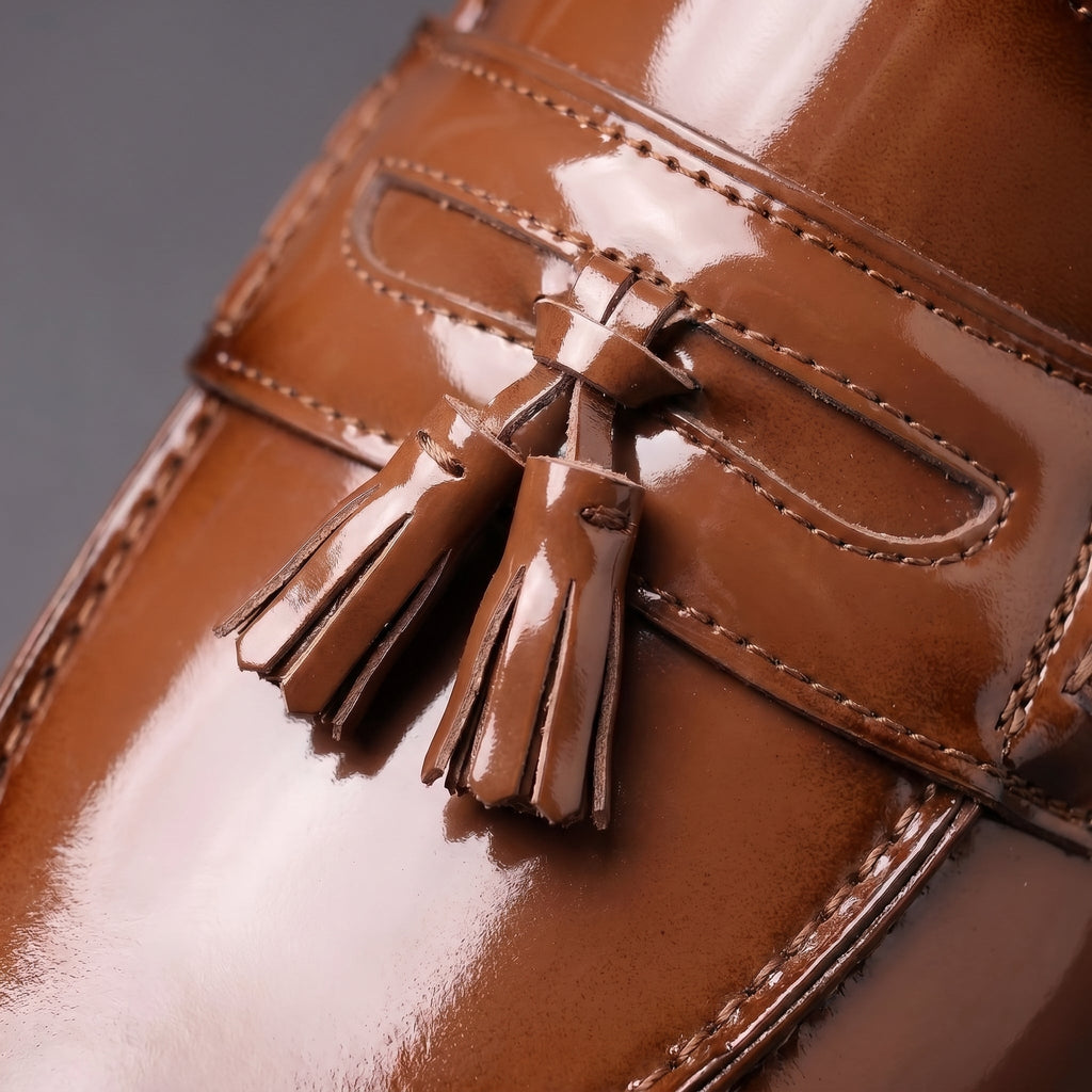Vittorio Patent Loafer