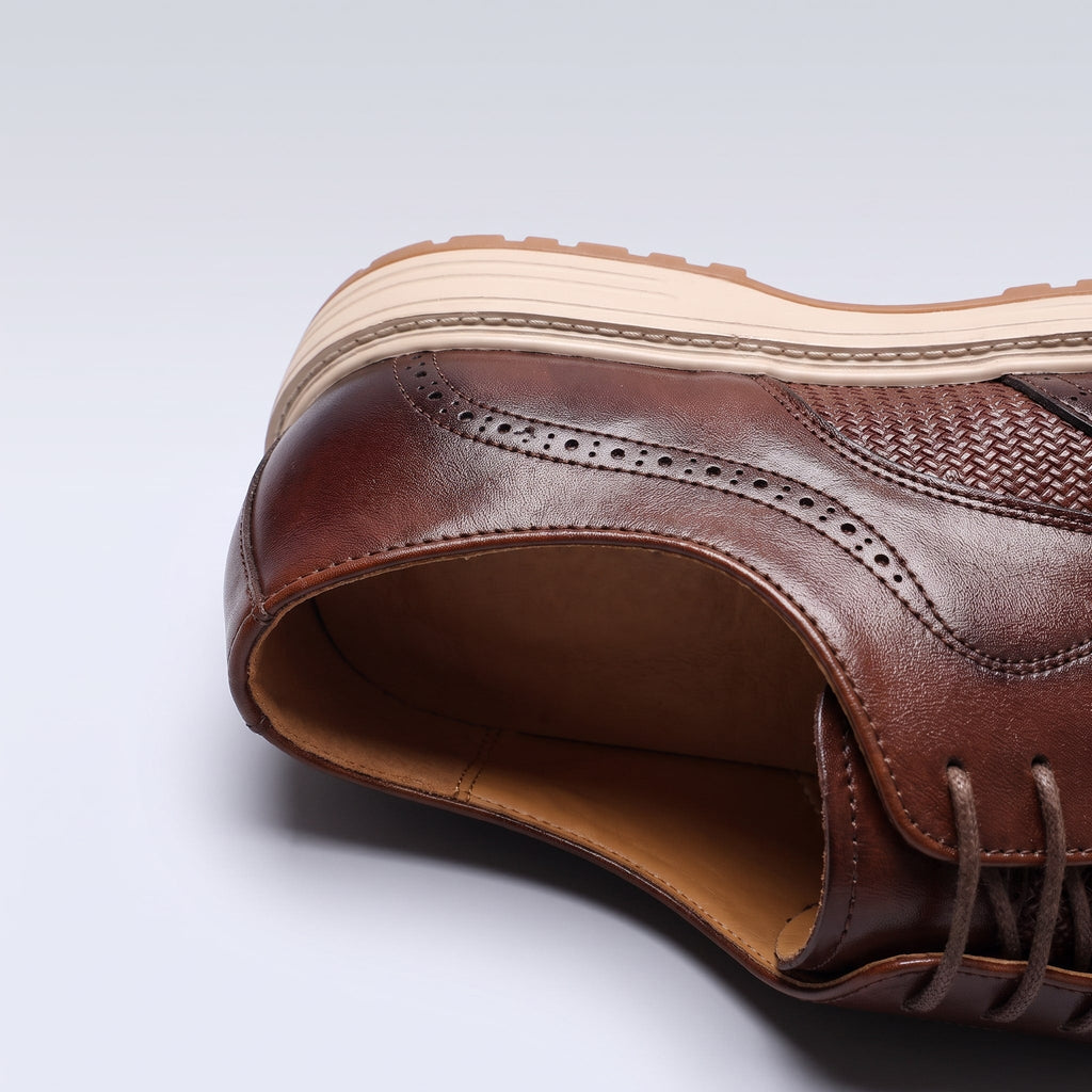 Cremona Brogue Leather Derby