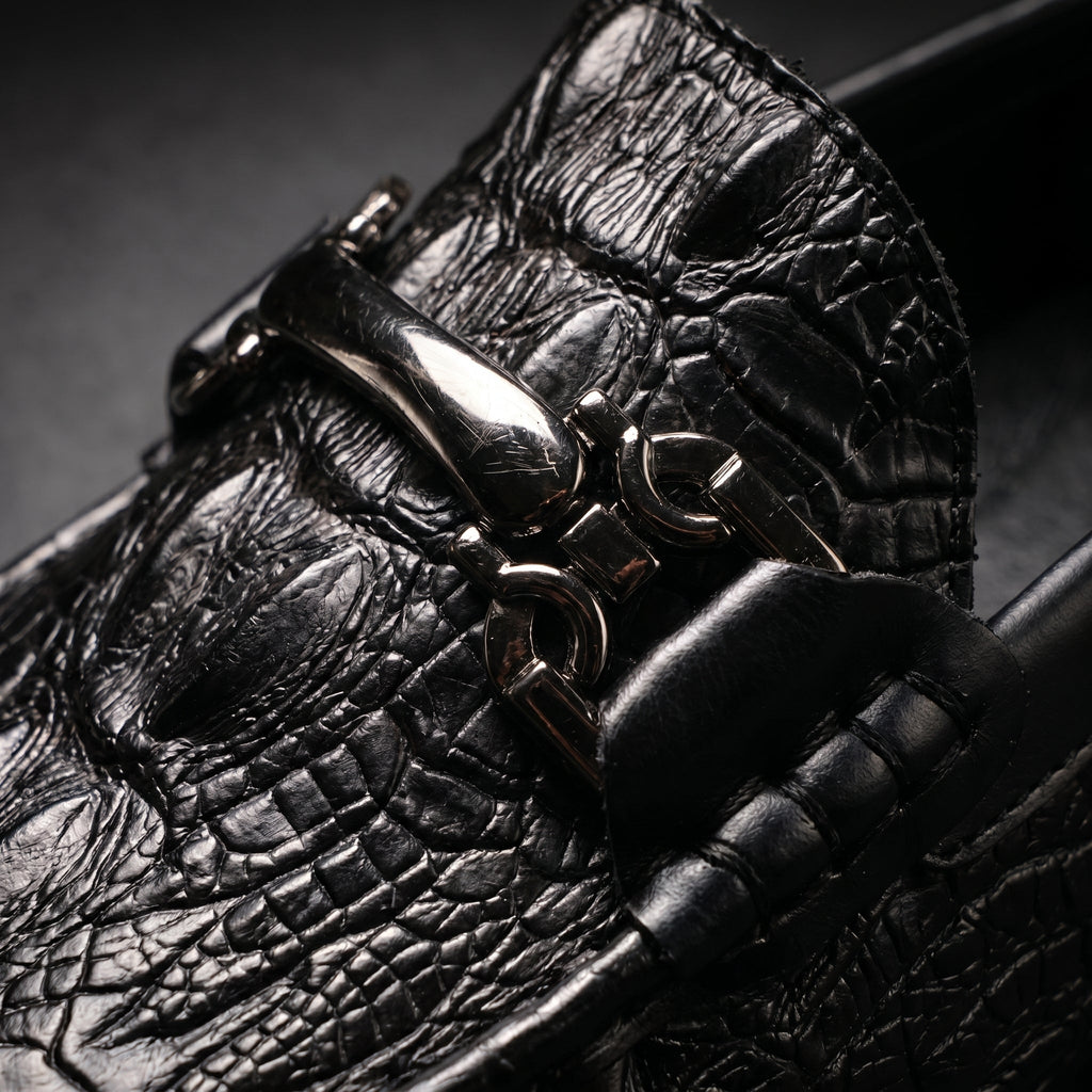 Bellagio Croc Bit Loafer
