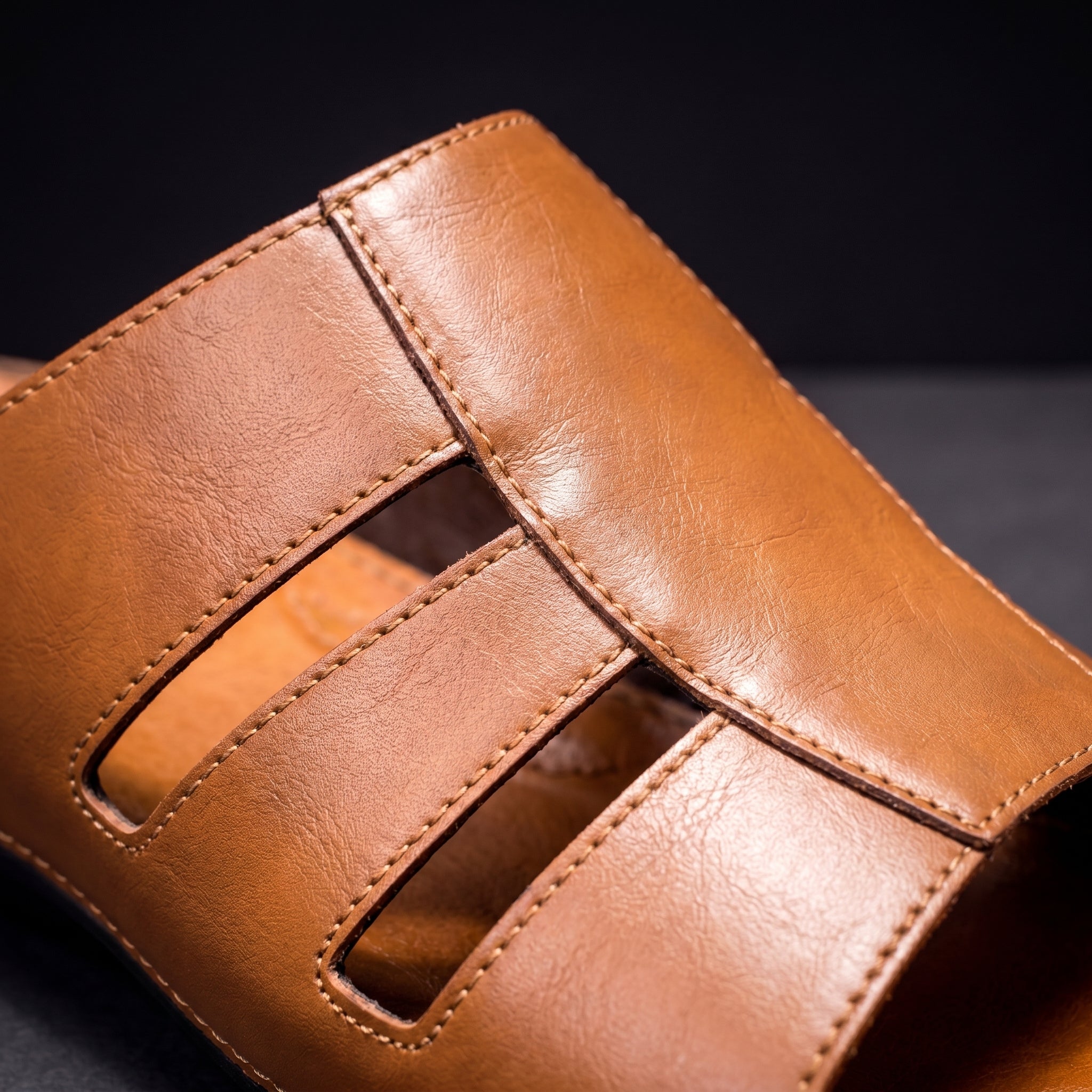 Marco Leather Sandal