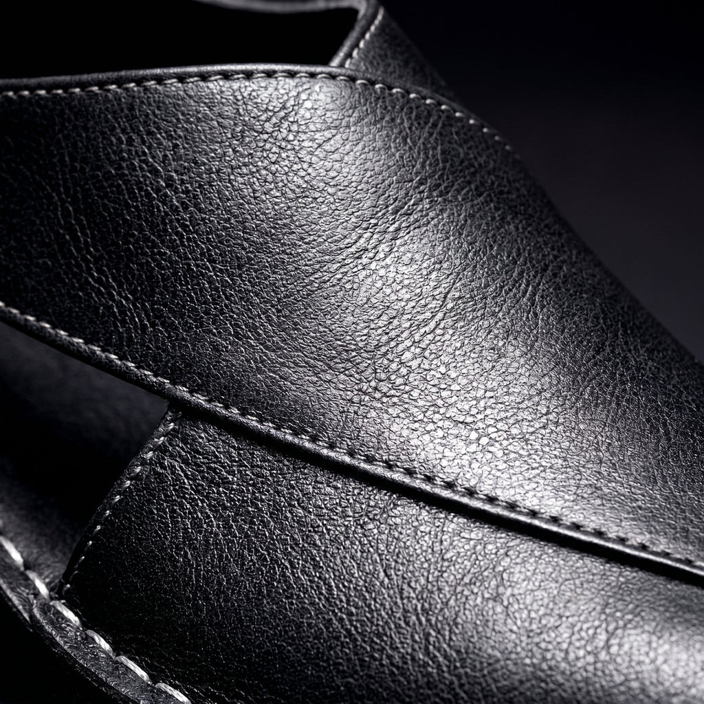 Bruno Leather Mule