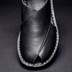 Bruno Leather Mule