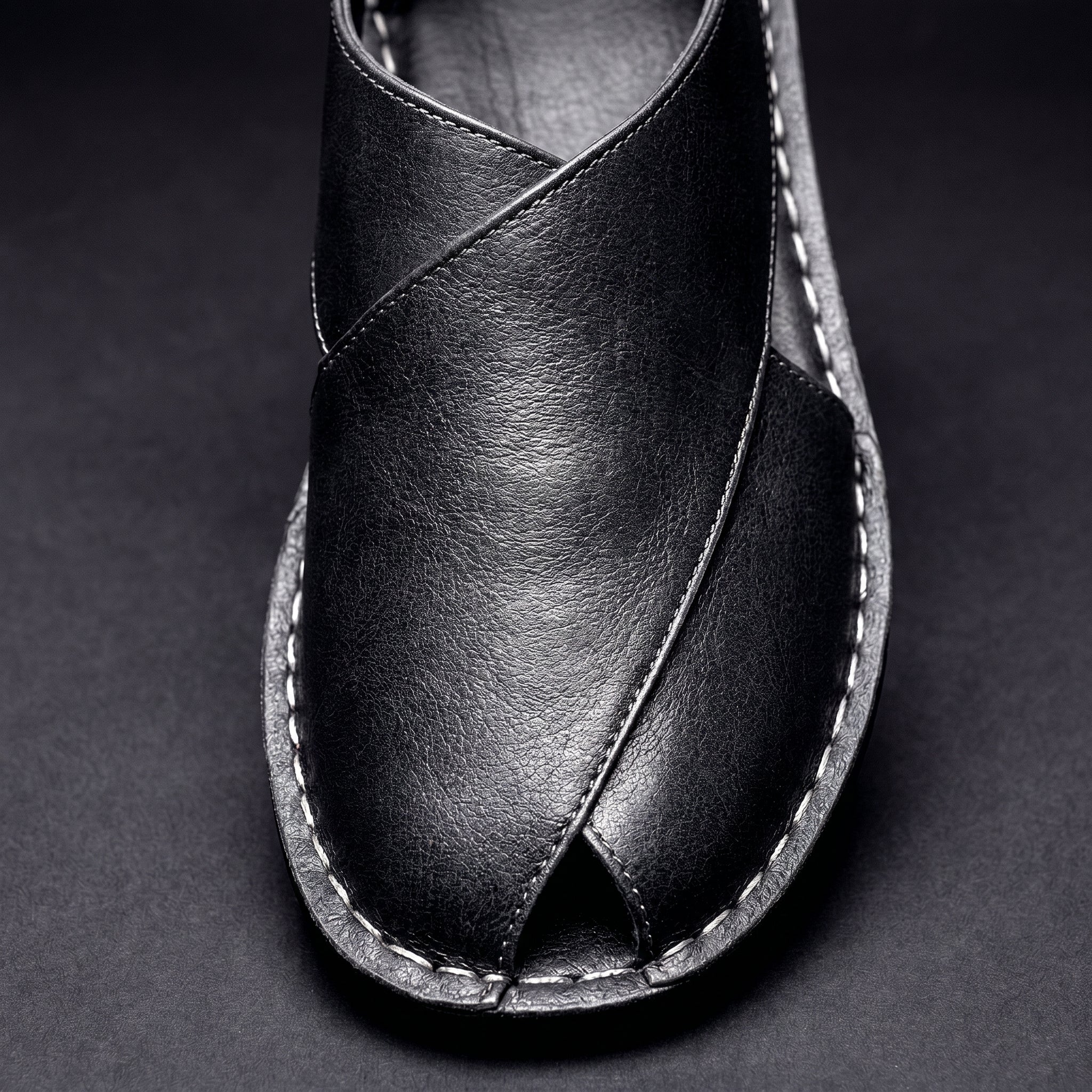 Bruno Leather Mule