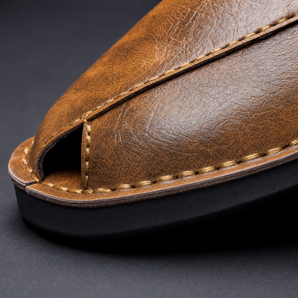 Bruno Leather Mule