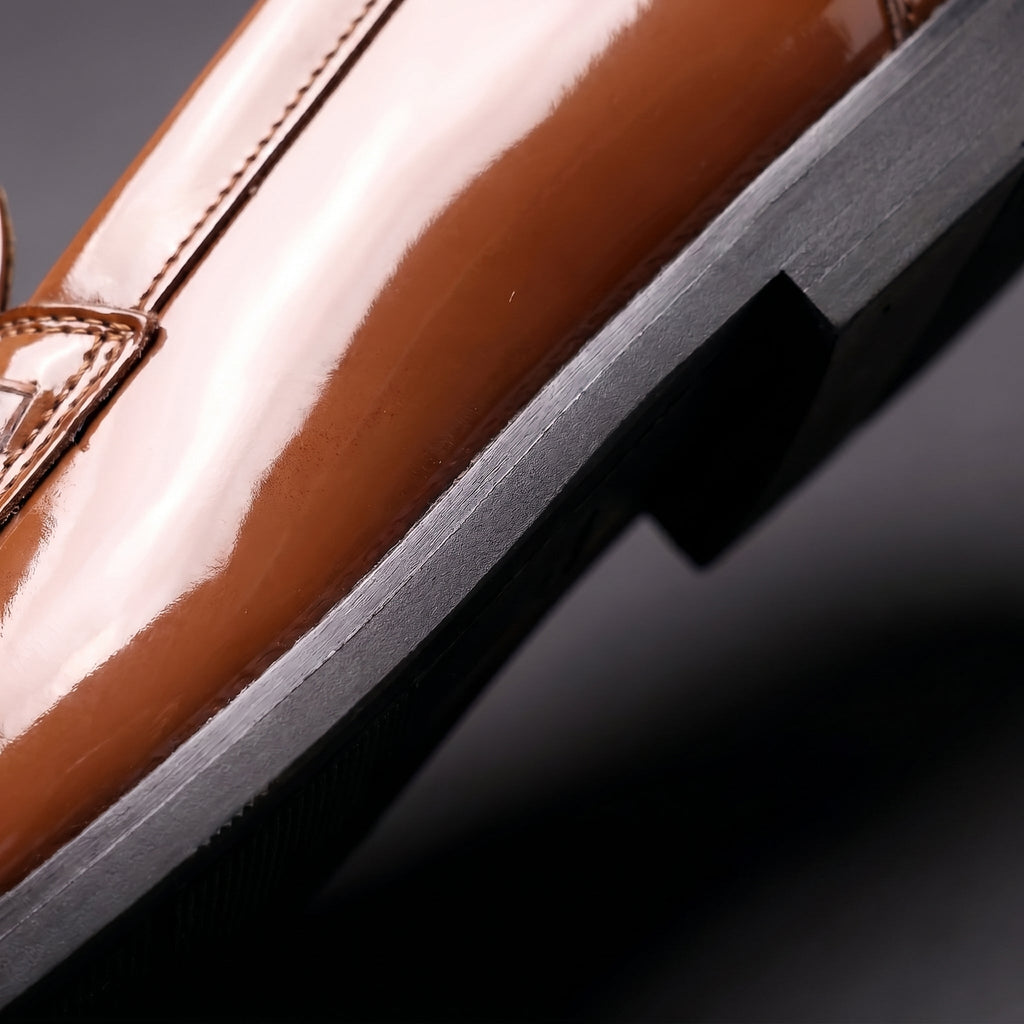 Vittorio Patent Loafer