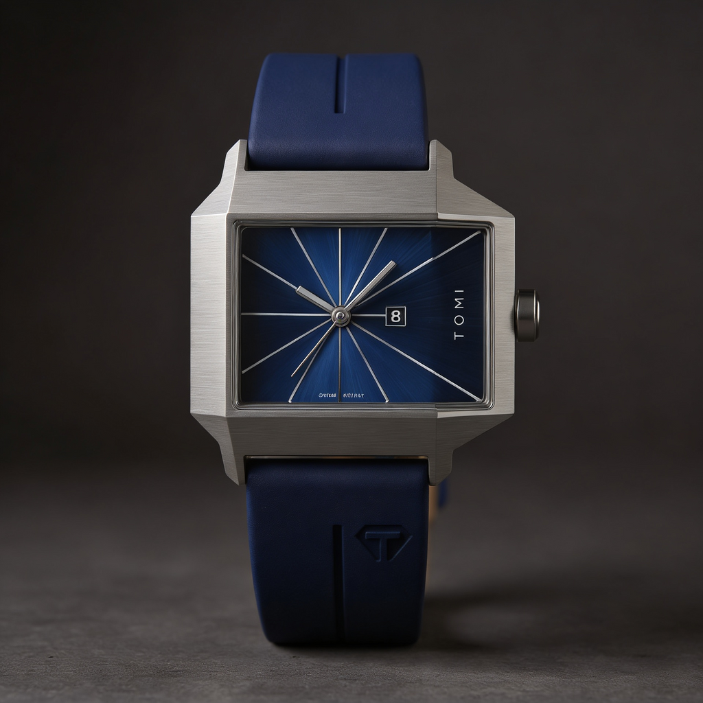 The Ivrea Modernist Watch