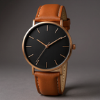 The Orta Leather Watch