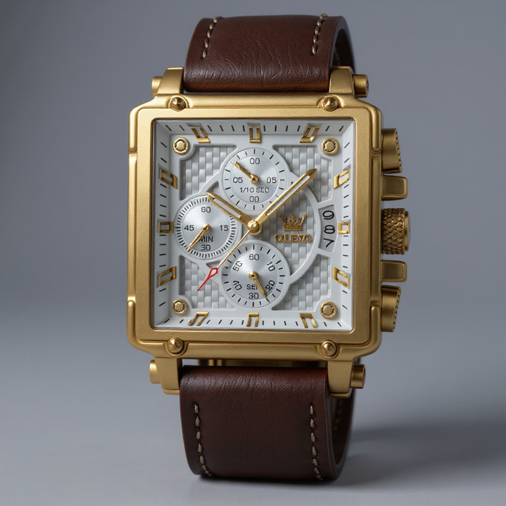 The Sanremo Square Watch