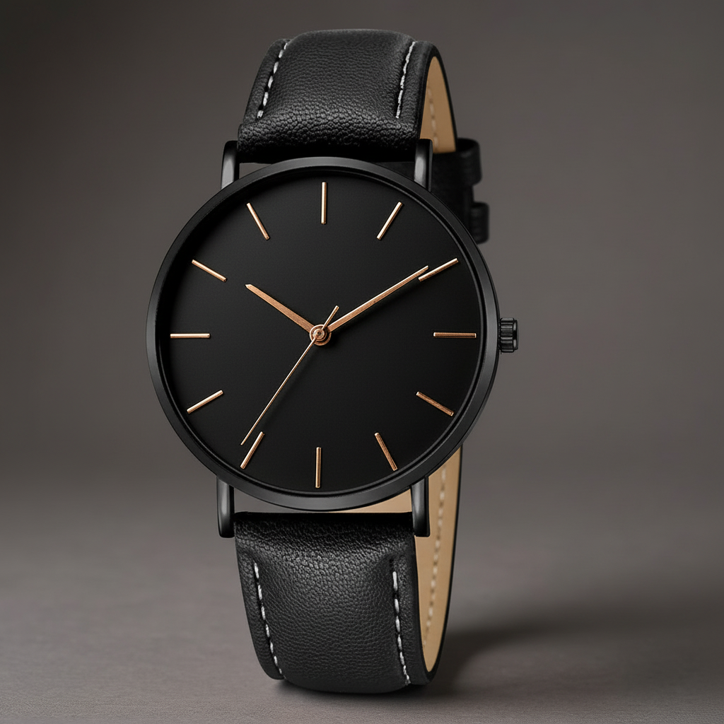 The Orta Leather Watch