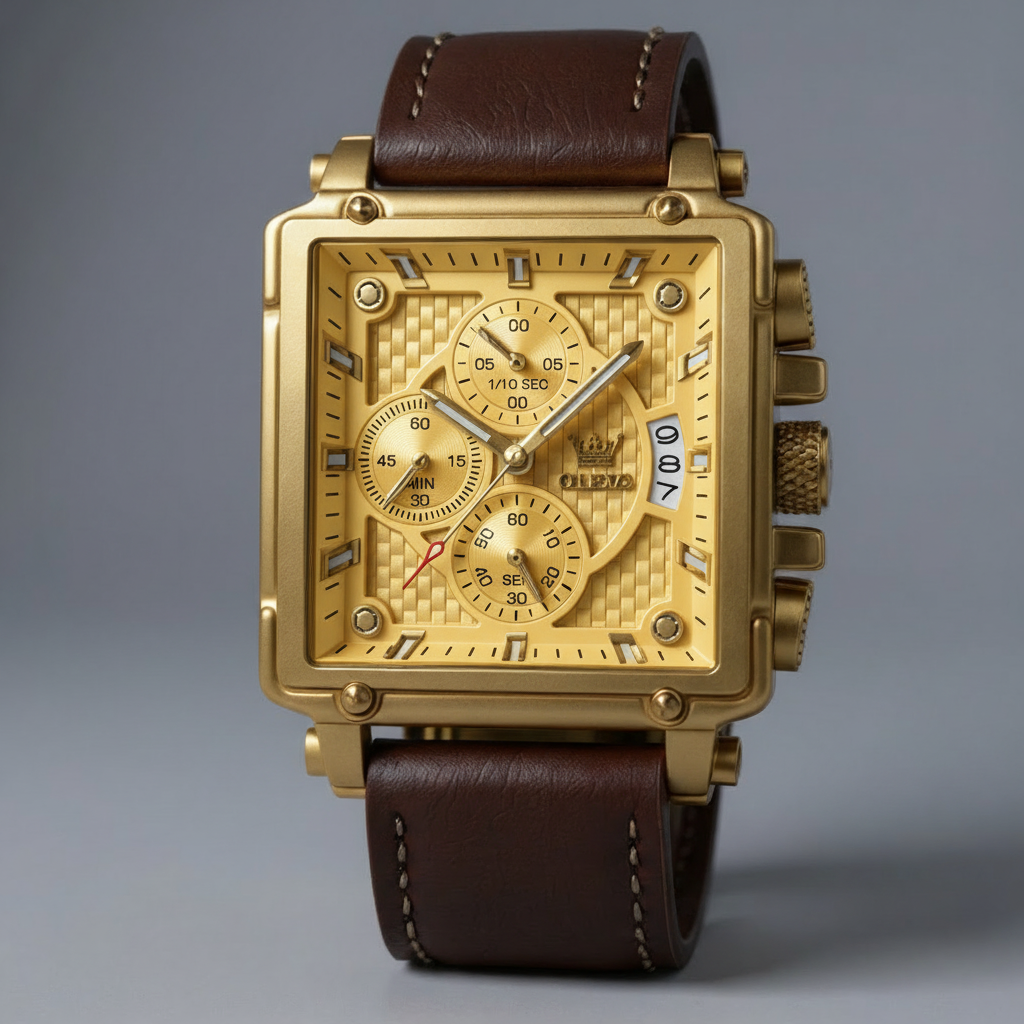 The Sanremo Square Watch