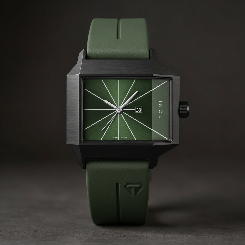 The Ivrea Modernist Watch