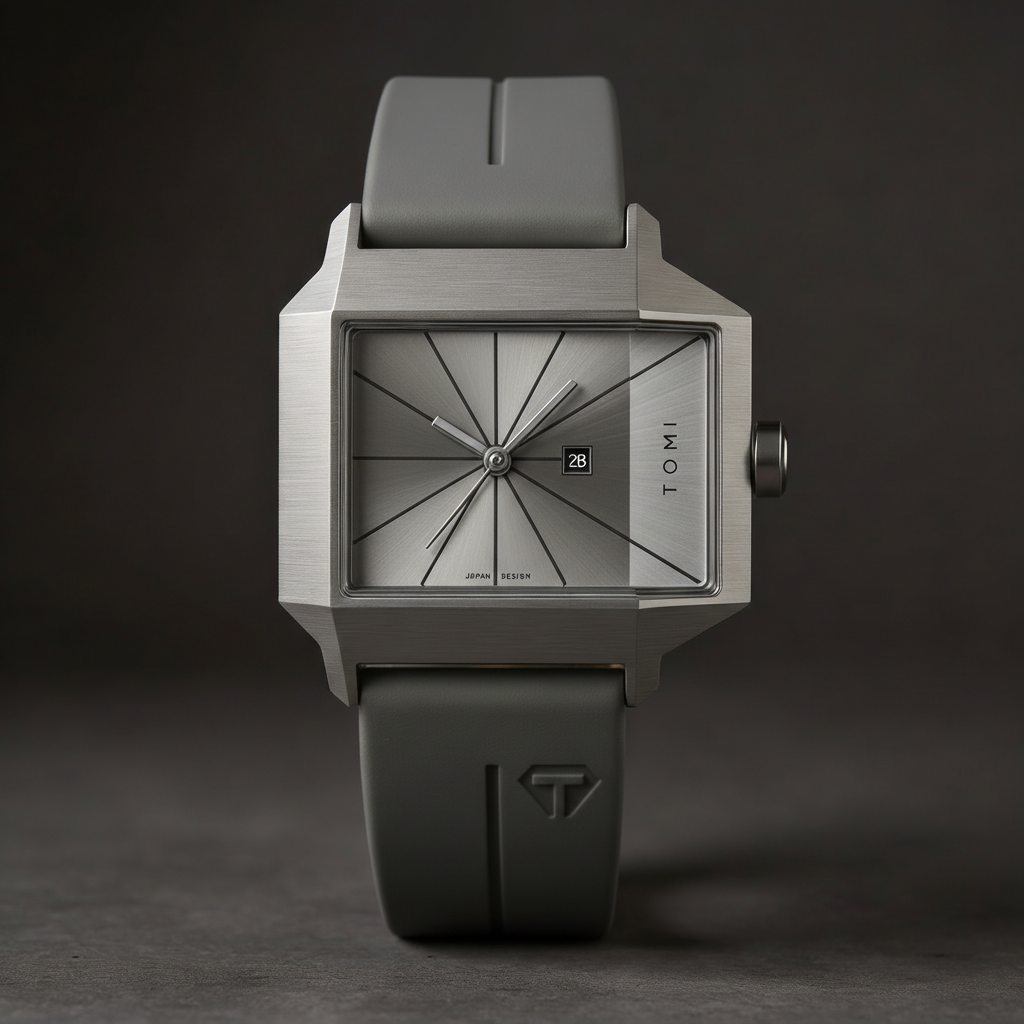 The Ivrea Modernist Watch