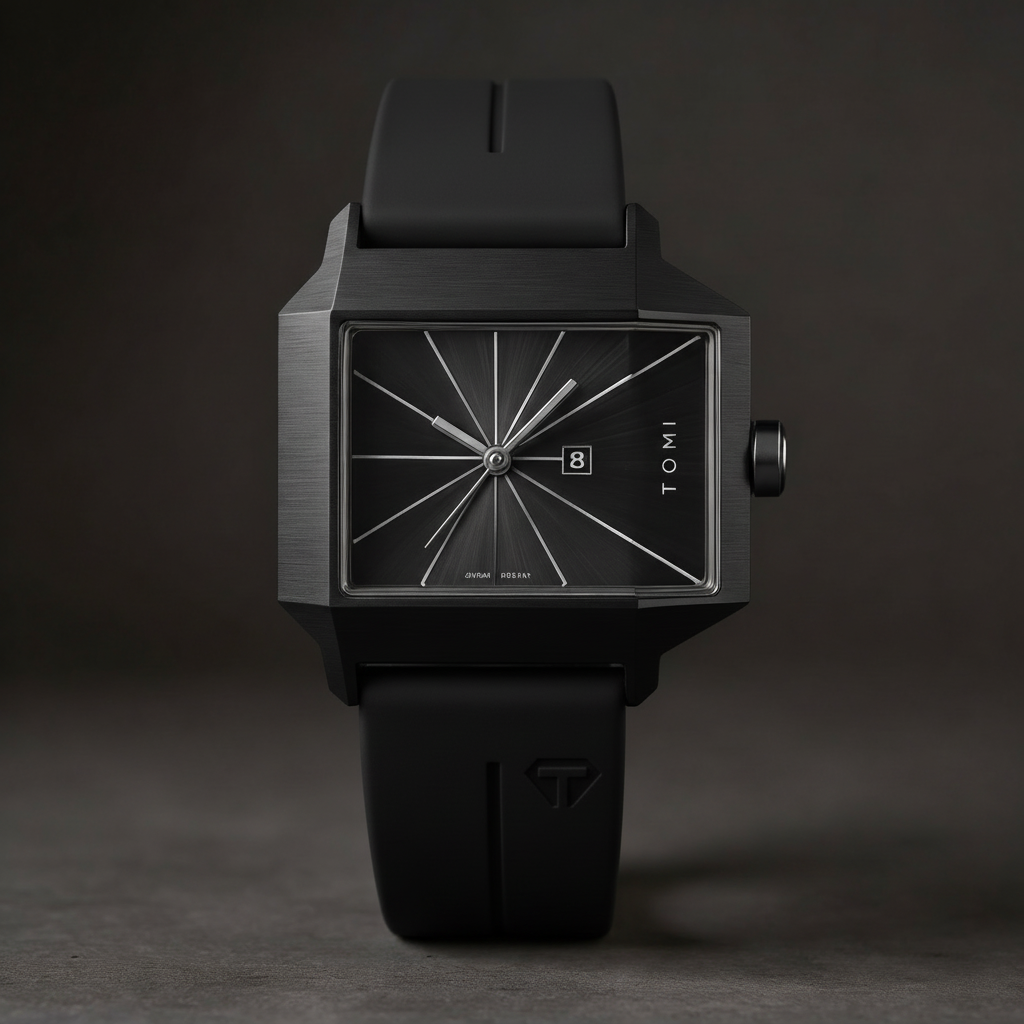 The Ivrea Modernist Watch
