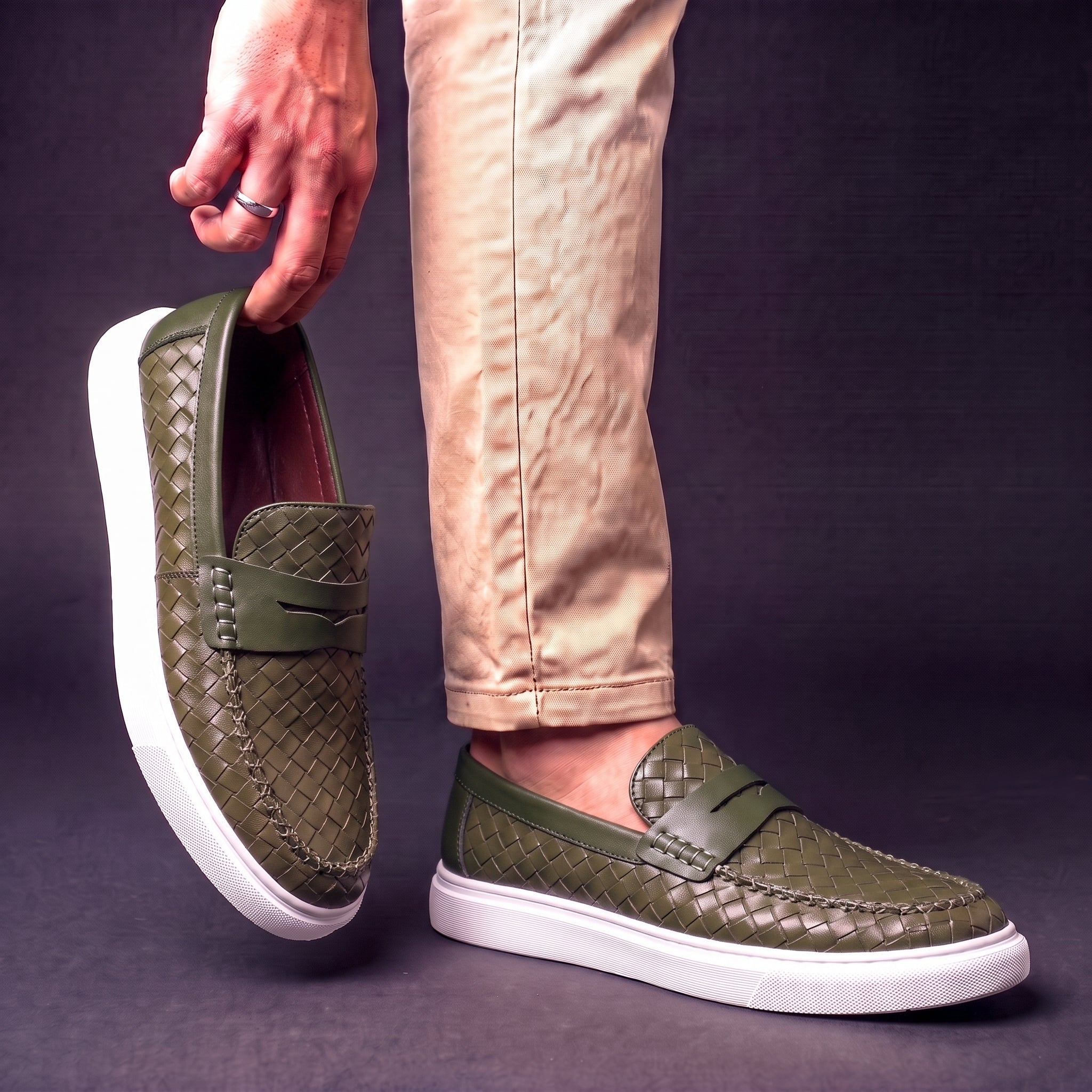 Renzo Penny Loafer