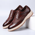 Cremona Brogue Leather Derby