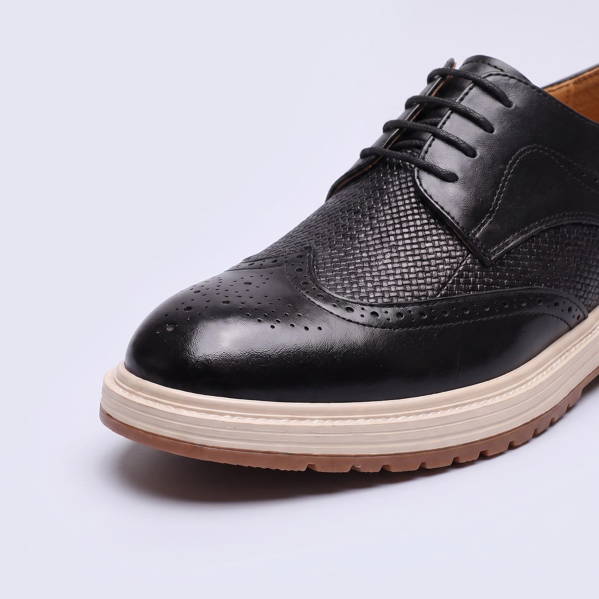 Cremona Brogue Leather Derby