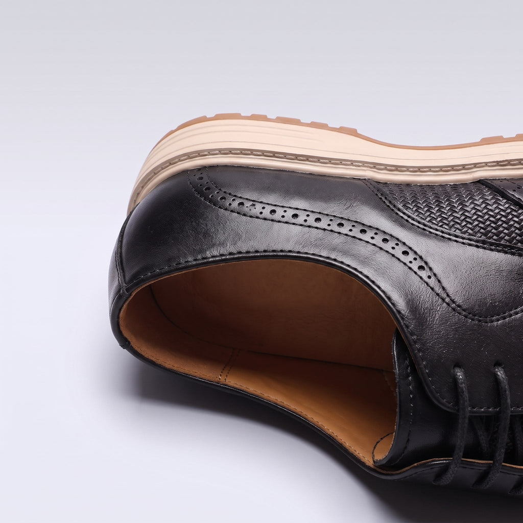 Cremona Brogue Leather Derby
