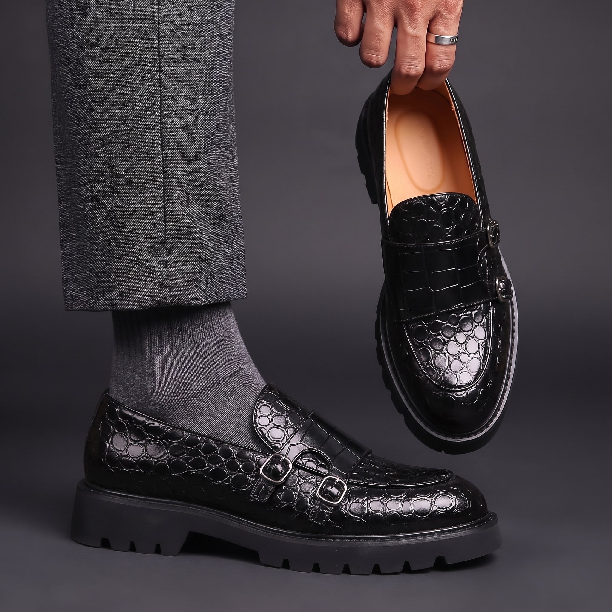 Ferrara Croc Loafer