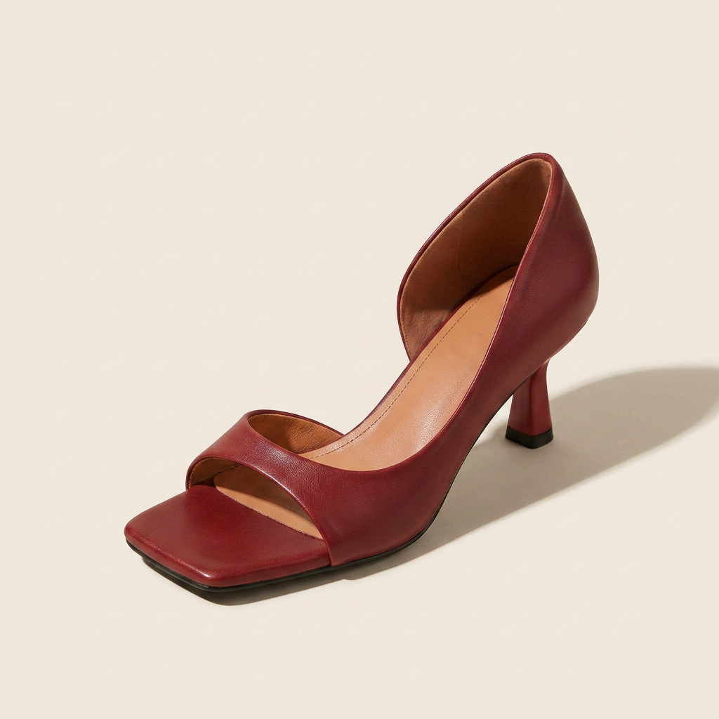 Pascoli Leather Heels