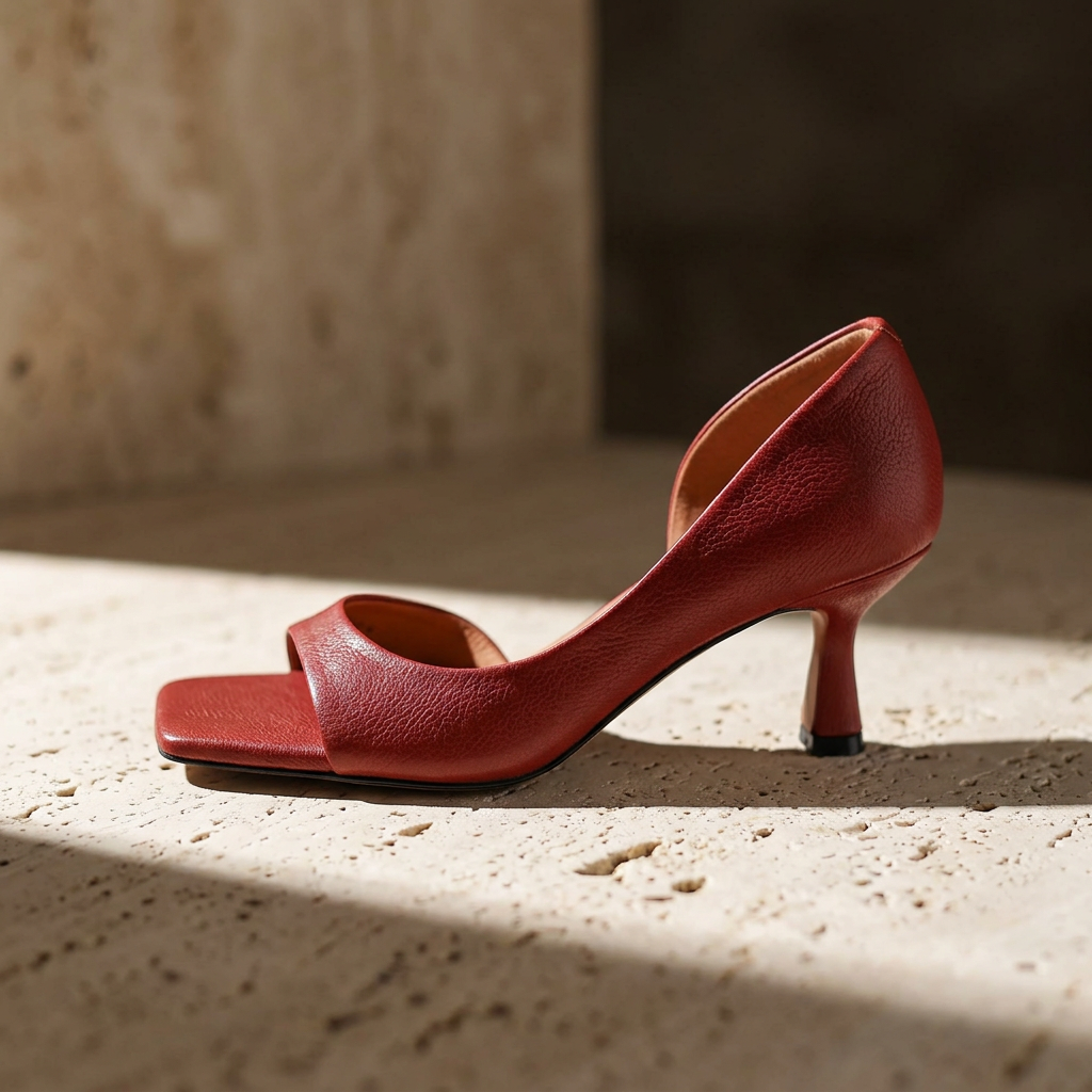 Pascoli Leather Heels
