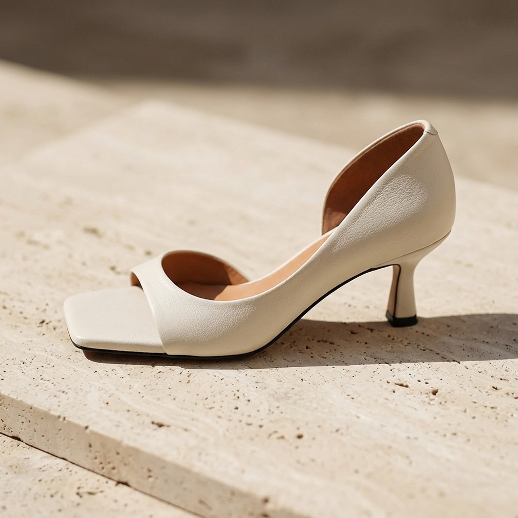 Pascoli Leather Heels
