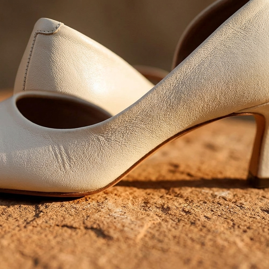 Pascoli Leather Heels