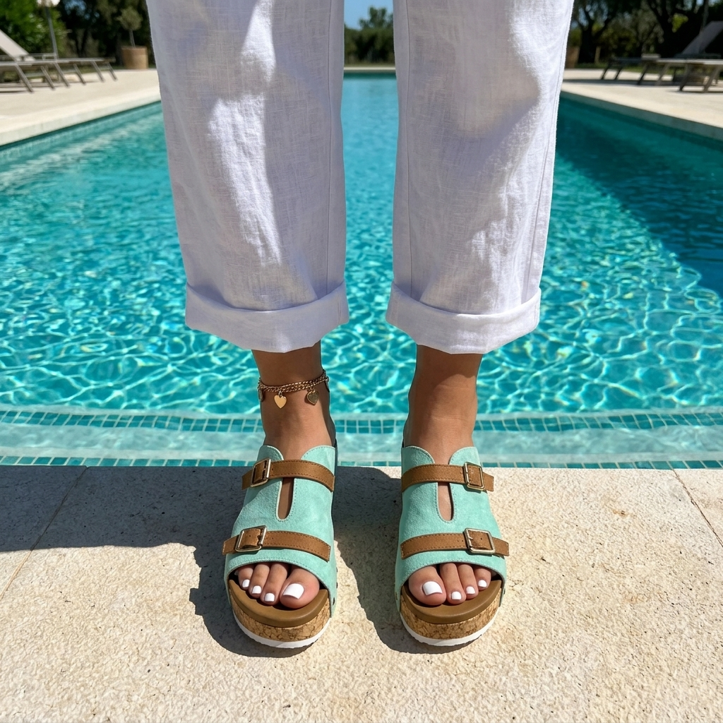 Sorrento Platform Sandals