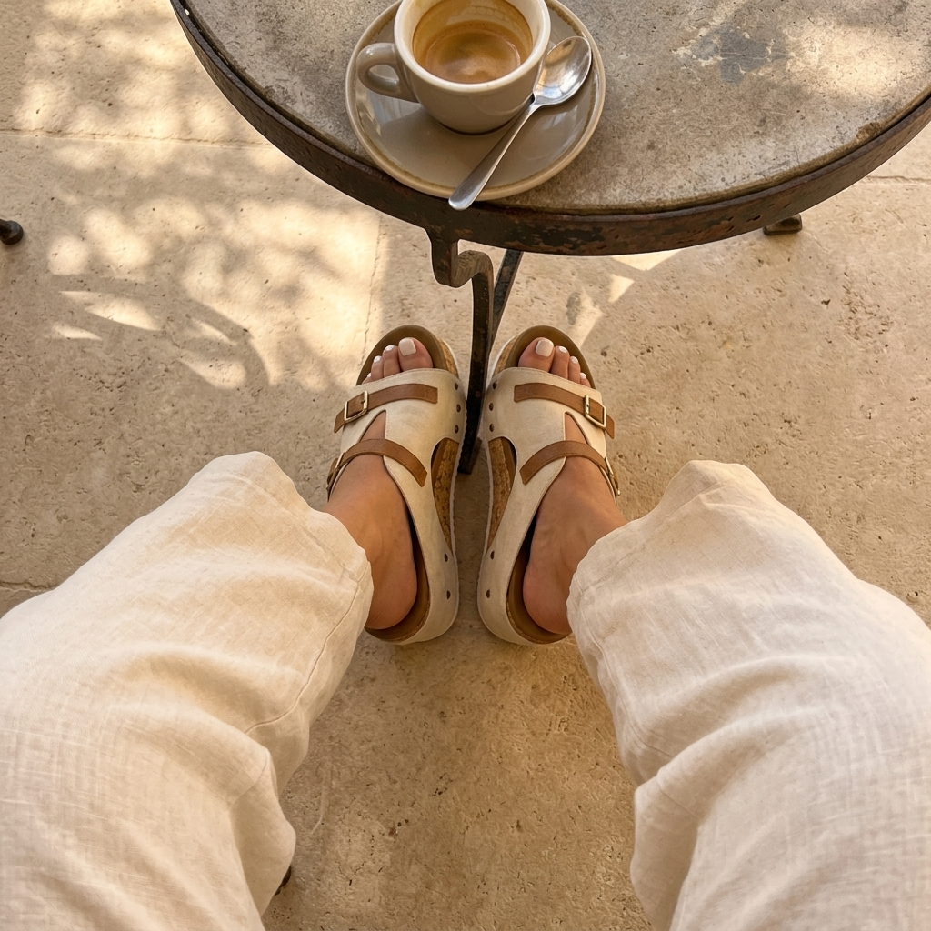 Sorrento Platform Sandals