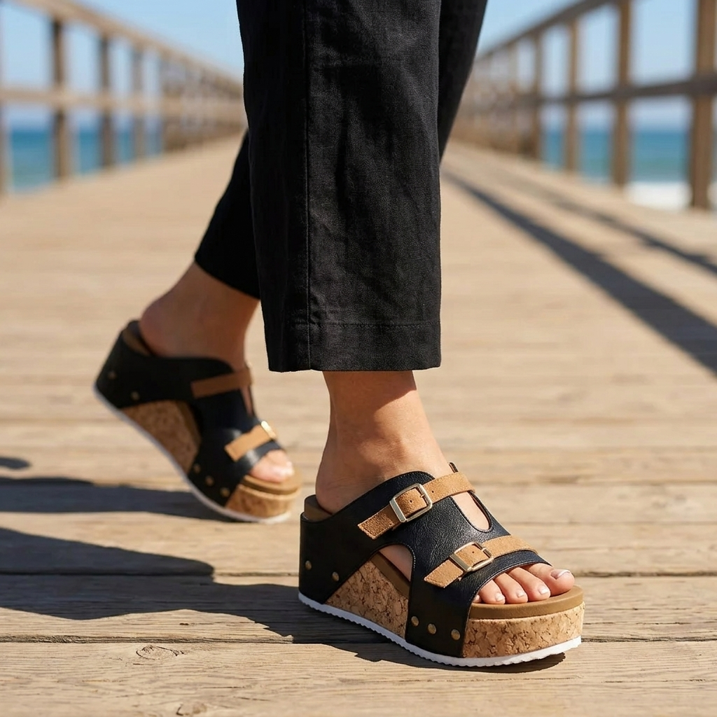 Sandalias de plataforma Sorrento
