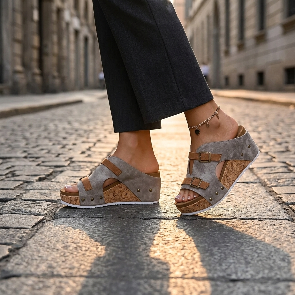 Sandalias de plataforma Sorrento