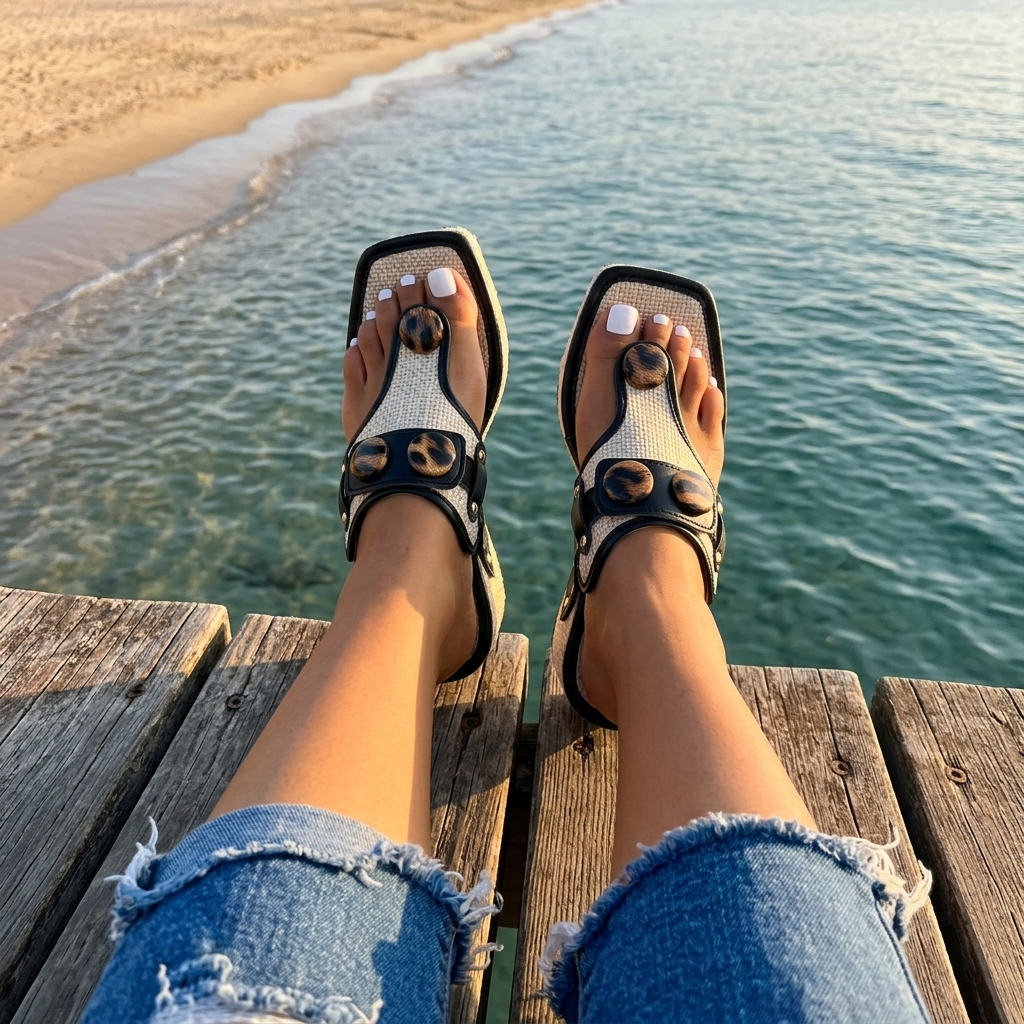 Capri Resin Wedge