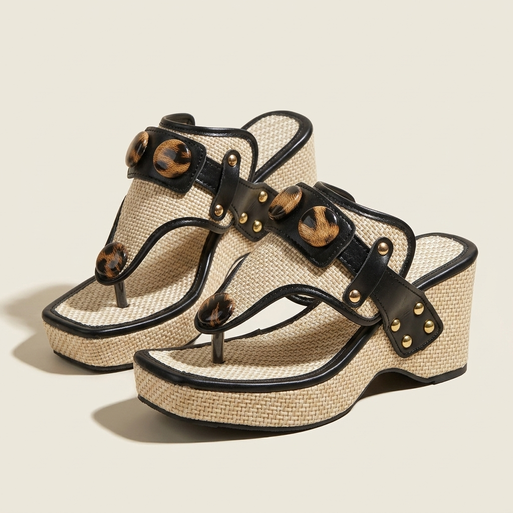 Capri Resin Wedge