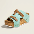 Sandalias de plataforma Sorrento