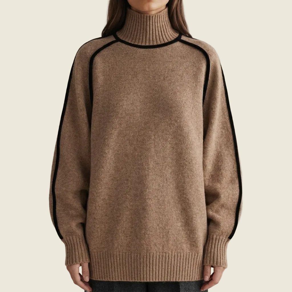 Lana Cashmere Turtleneck
