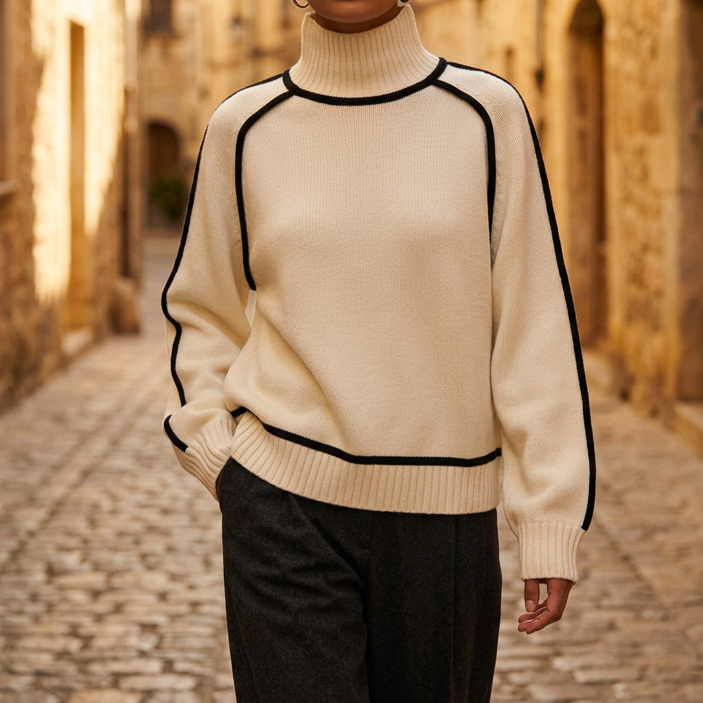 Lana Cashmere Turtleneck