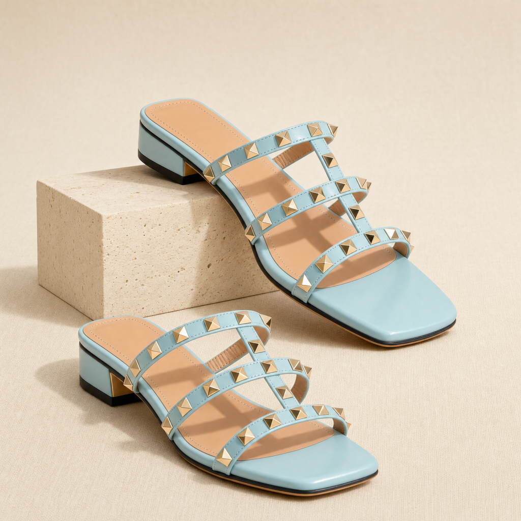 Dotti Studded Sandal