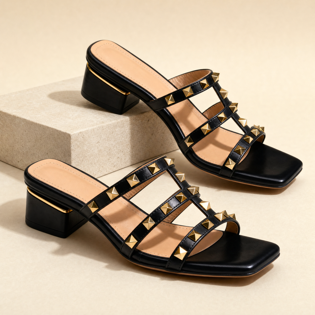 Dotti Studded Sandal