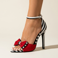 Tessa Aria Bow Heels