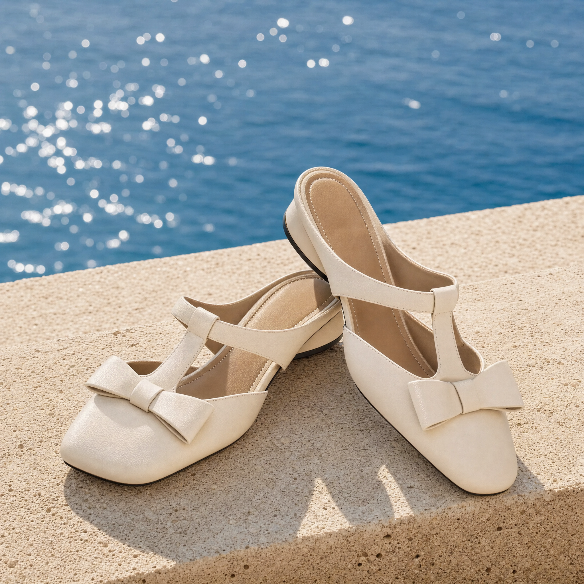 Fiore Leather Mule