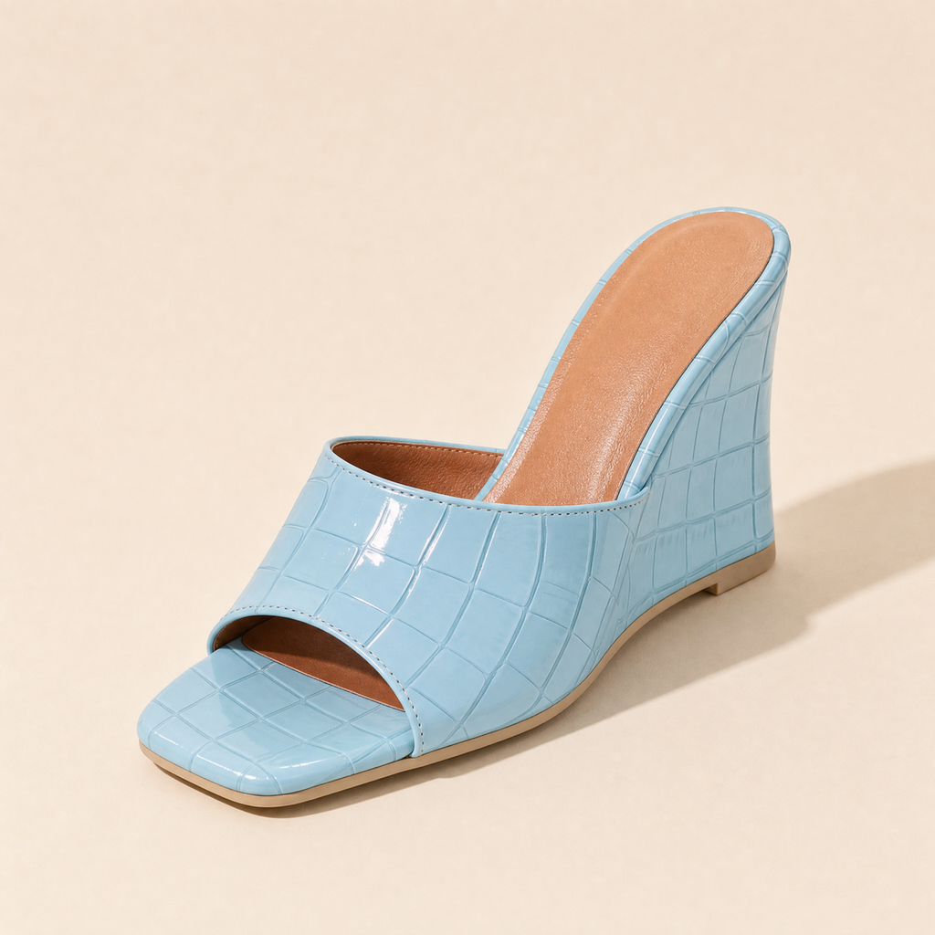 Mara Croc Wedge
