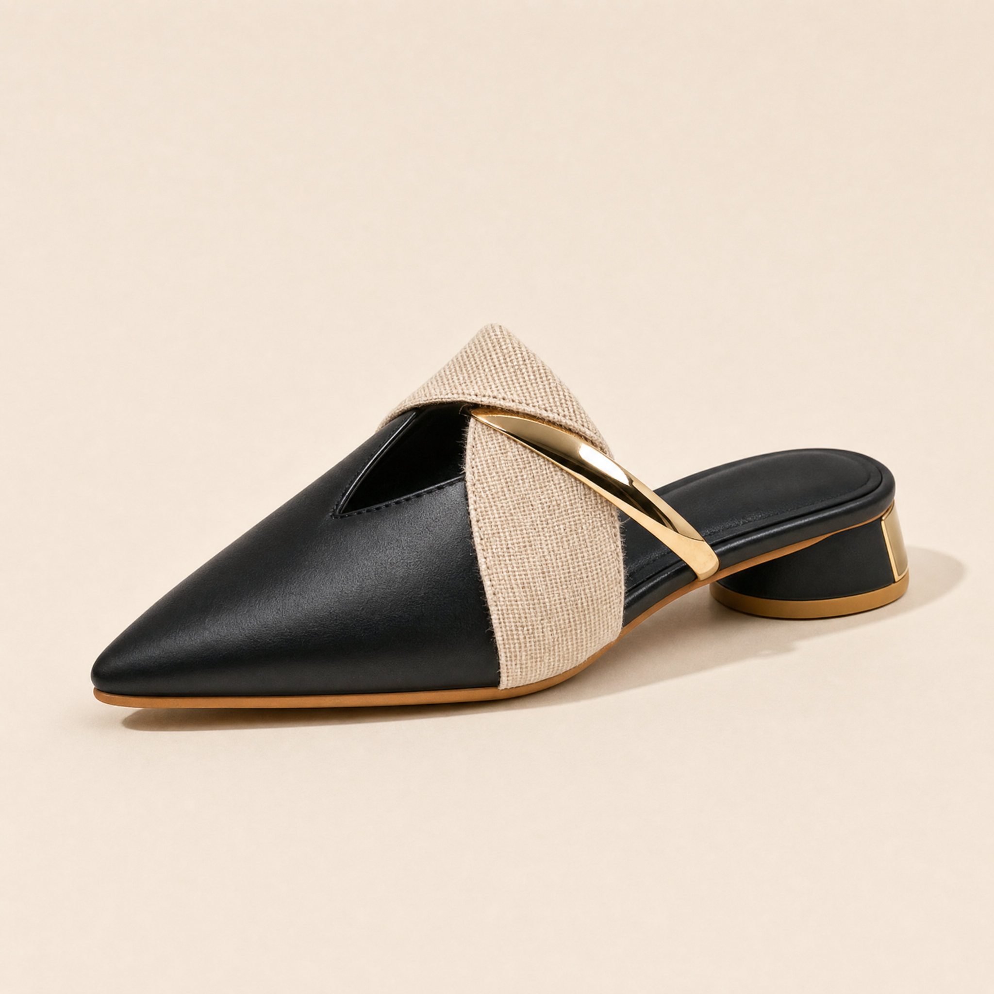 Eloise Pointed Mules
