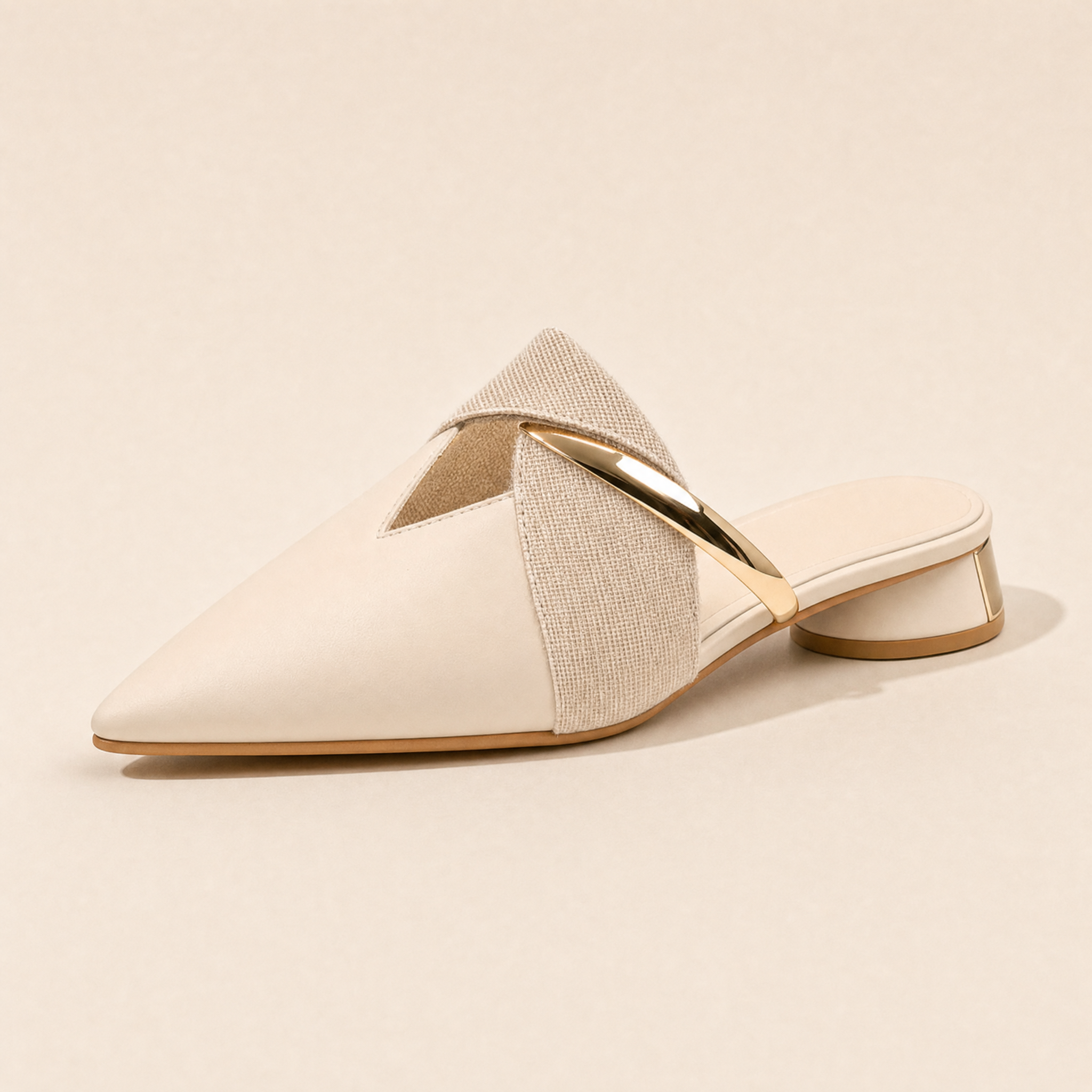 Eloise Pointed Mules