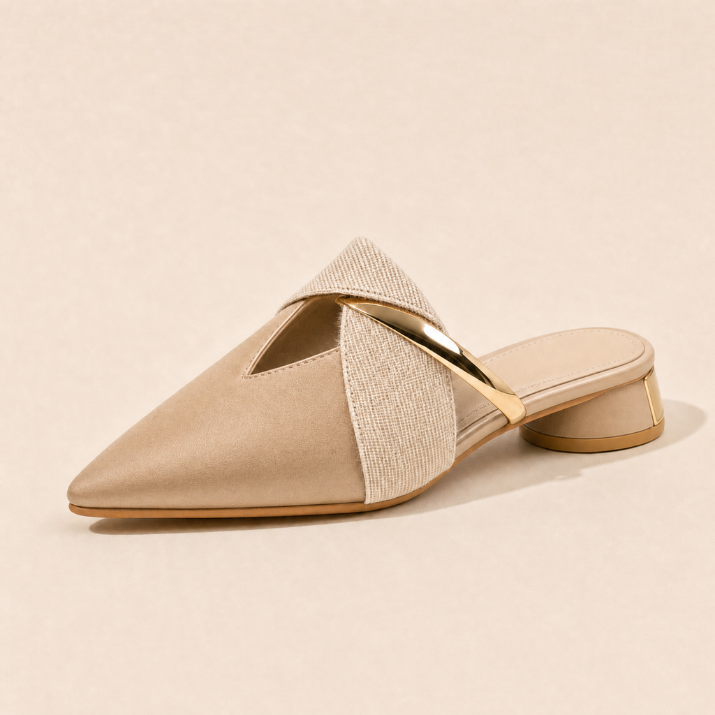 Eloise Pointed Mules