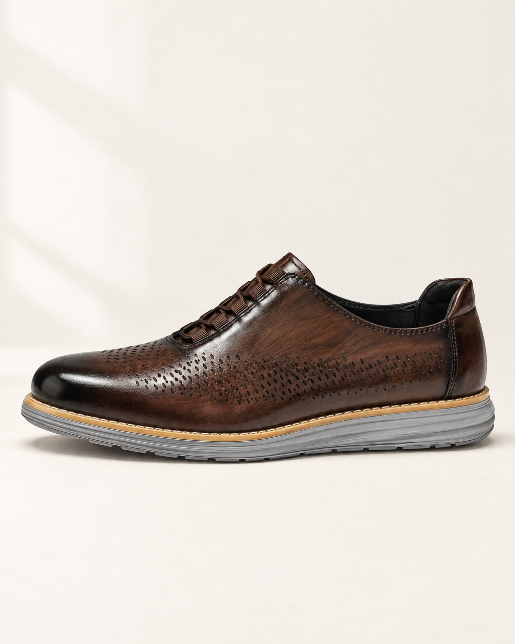 The Padova in Brown, side view