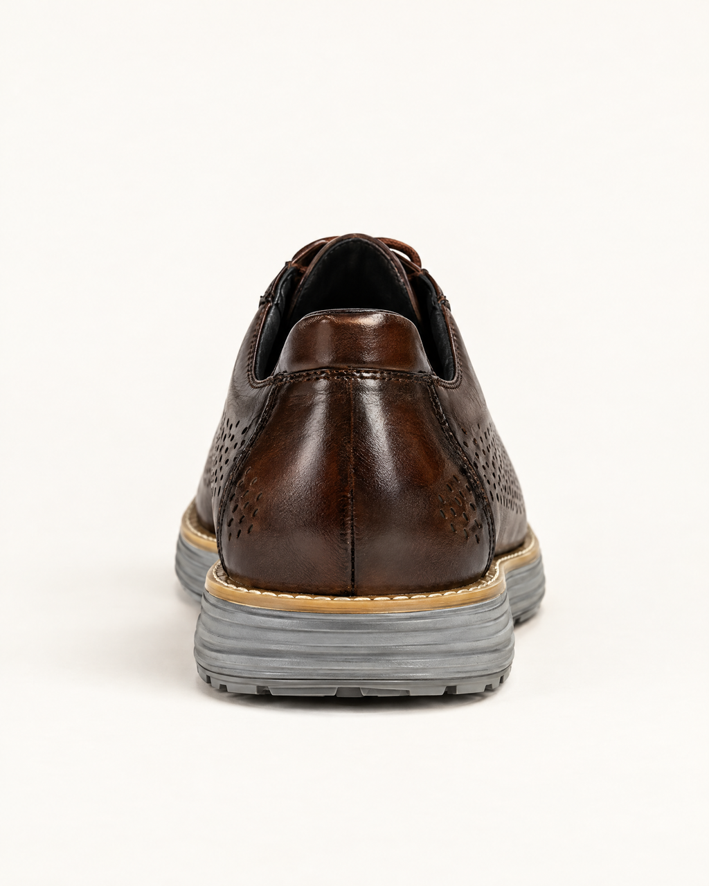 The Padova in Brown, back view