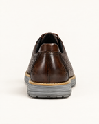 The Padova in Brown, back view