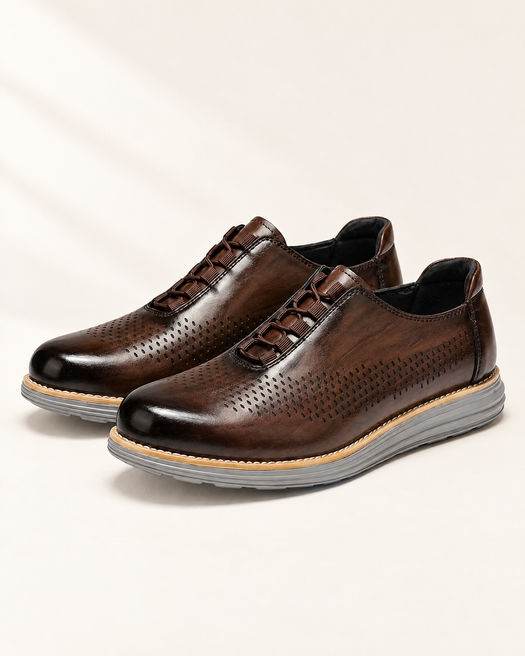 The Padova in Brown, pair
