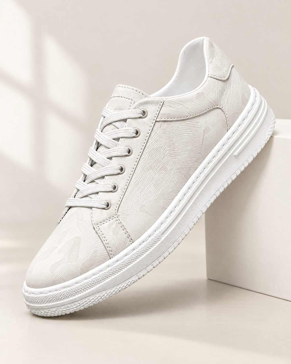 The Savona in White, sole