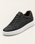 The Savona in Black, three-quarter view